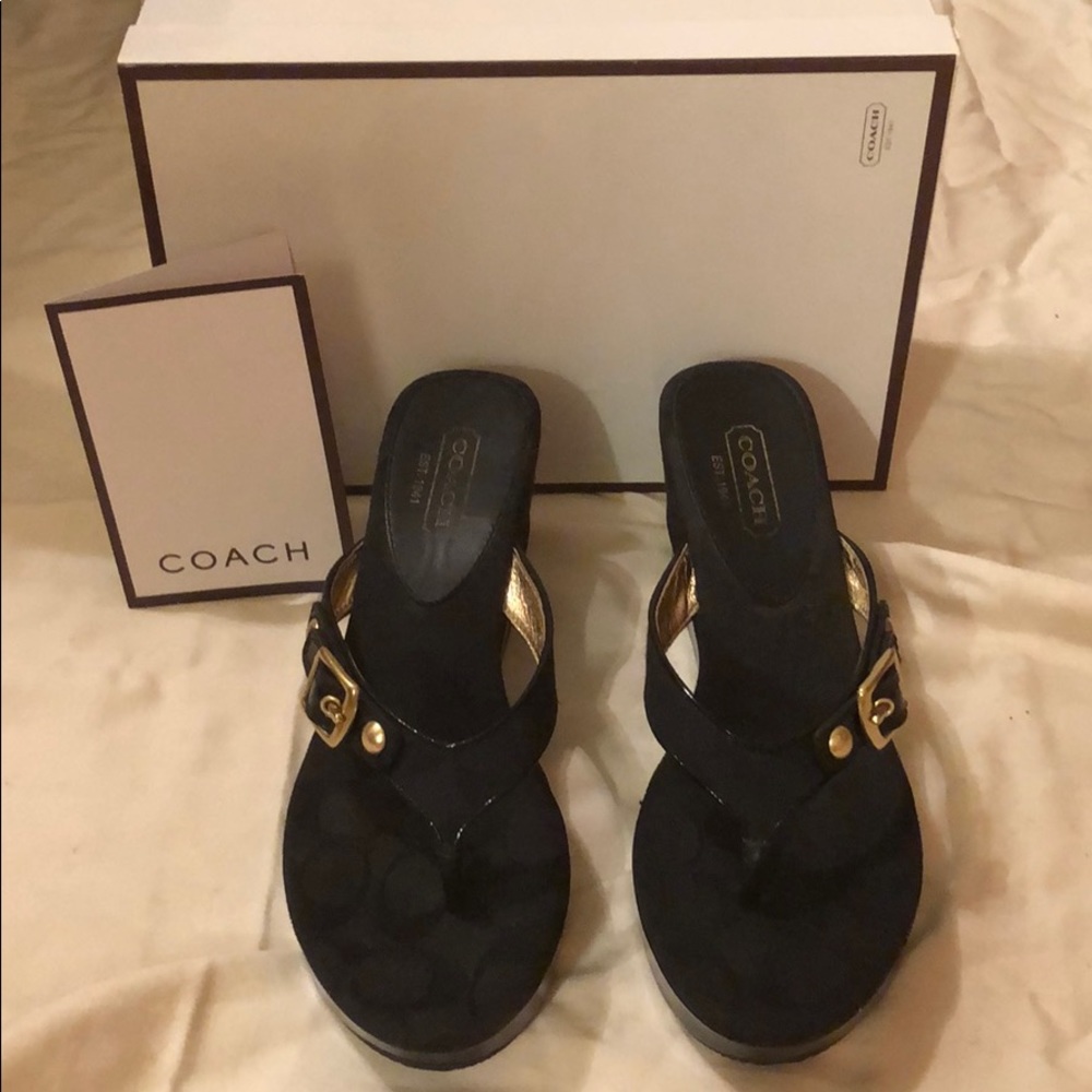 Coach 👠 shoes